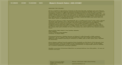 Desktop Screenshot of manusfrenchpates.com